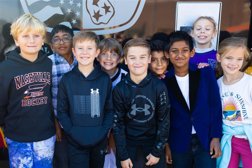 Creekside Elementary hosts Career Day